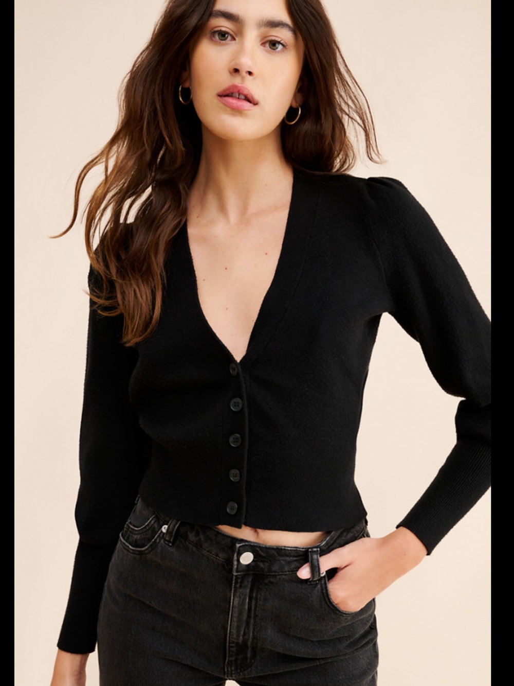 NWOT ANTHROPOLOGIE Maeve Lily Cardigan in size Medium